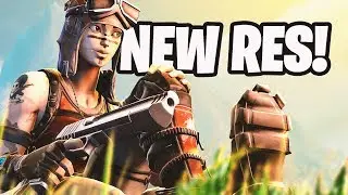 New god res?! 1798x1080 - Fortnite