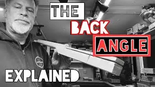 Cigar Box Guitar - The Back Angle Explained