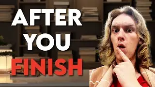 You finished writing your book. What now?