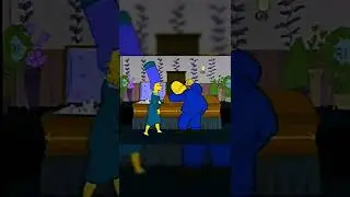 Im Really Really Hungry, Aunt Gladys Funeral simpsons #shorts