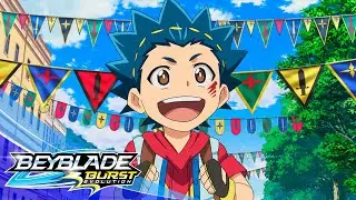 BEYBLADE BURST EVOLUTION | Ép.1 Nouveau Départ ! | Ép.2 L'Esprit Combatif !