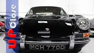 Up Close: Porsche 912