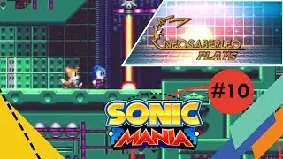 Too Much Cuteness!! | Let's Play Sonic Mania #10 [NSL Plays]