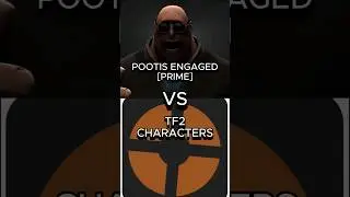 POOTIS ENGAGED VS TF2 CHARACTERS #shorts #tf2 #edit #fypシ #meme #battle #pootisstatus