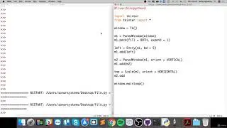 82- Easy Python Programming Windowpane