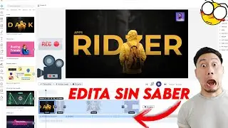 MEJOR EDITOR de VÍDEOS 🎬 ¡GRATIS! 2022 | SIN DESCARGAR NINGUN PROGRAMA !!! Completamente ONLINE ✅