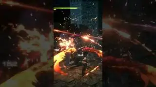 Final Fantasy XVI - Clive and Torgal Battle Benedikta