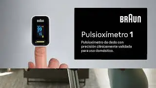 Pulsioxímetro Braun 1 - 30s