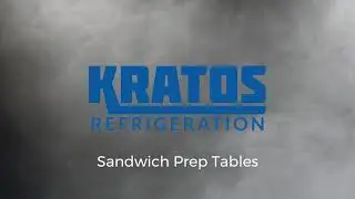 Kratos Refrigeration 48" Sandwich/Salad Prep Table