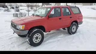 1990 TOYOTA 4RUNNER | FULL WALK AROUND
