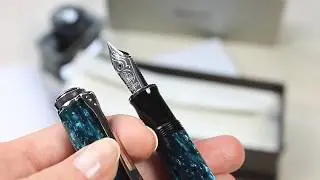 Pelikan Special Edition Souverän 805 Ocean Swirl