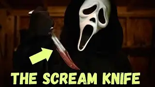 Ghostface’s Buck 120 Knife