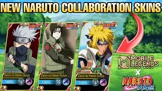 Naruto X Mobile legends Collaboration Confirmed