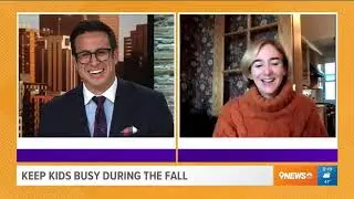 College Nannies+Tutors owner Jami Dennis talks with KUSA about Fall Activities