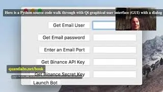 pyQt5 Qt dialog source code Python walkthru with INI configuration