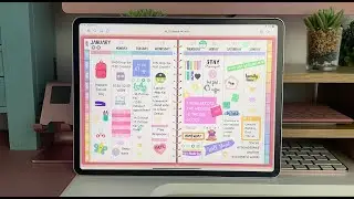 The BEST Digital Planner for beginners in 2023 | Part #1