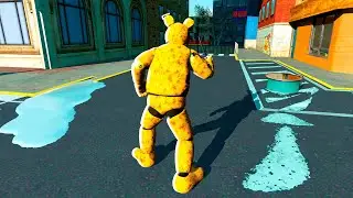 АНИМАТРОНИКИ 1 ЧАС ГОНЯЮТСЯ ЗА НАМИ В ГАРРИС МОД Garry's Mod Sandbox