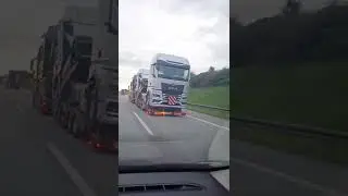 MAN новенькие машины. Германия - Бавария. 