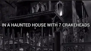 [BTS TEXT] IN A HAUNTED HOUSE WITH 7 CRAKEHEADS Y/N || BTS HORROR EDIT ||