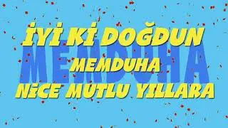 İyi ki doğdun MEMDUHA - İsme Özel Ankara Havası Doğum Günü Şarkısı (FULL VERSİYON) (REKLAMSIZ)