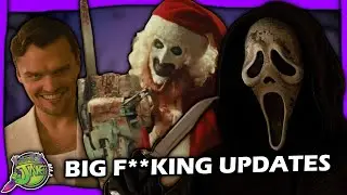 SCREAM 7 Rumors, TERRIFIER 3 Popcorn Bucket, SMILE 2 Poster + More!