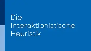 Interaktionistische Heuristik / Einführung in die Interaktionistische Pflegedidaktik (Teil 3/6)