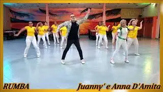 RUMBA  Dj Katch  //Coreo RBL Juanny' e Anna D'Amita// Segue video di Spalle.