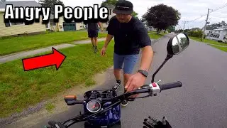 Angry Neighbors Vs Moped