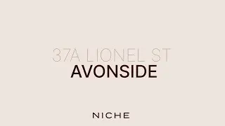 37A Lionel St, Avonside - Listed by Stefan Moir & Chantelle McCrosbie Niche Realty