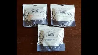 Backcountry Wok Freeze Dried Meals (First Time Reviewed)