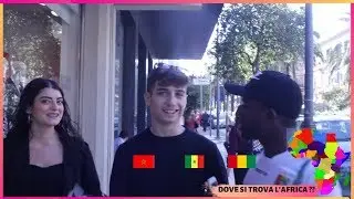 GLI ITALIANI CONOSCONO L'AFRICA ?? - Amadou TV