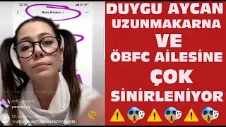 Duygu Aycan ve Özgür Balakar kavgası.duygu aycanın ifşasının paylaşıldığı öbfc hesbı hakkında
