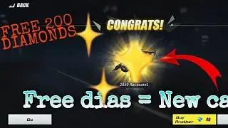 FREE DIAS = NEW CAR! (ROS MOBILE FREE 200 DIAMONDS)
