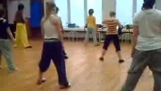 Renick Bernadina teaching at Gina Workshops