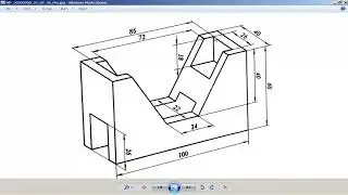 SolidWorks for beginners #11| SolidWorks school| SolidWorks Basic| 2D into 3D Modeling Basic