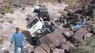 Slow Jeep Flop on Aftershock