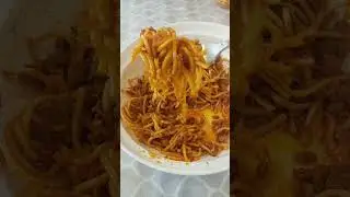 #yummy #spaghetti #satisfying #food #youtube #shorts.