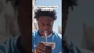 iShowSpeed Tries Yerba Mate In Uruguay🧉🇺🇾