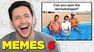 Doctor Reacts to Silly Medical Memes #6