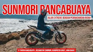 SUNMORI RANCABUAYA BARBAR 🔥 | YAMAHA BYSON | MOTOVLOG
