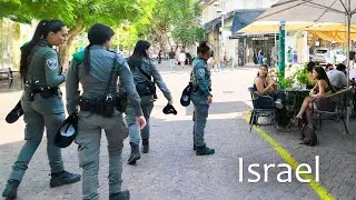 🔴 The Peaceful Israel They Won’t Show You on TV – from Tel Aviv to Jerusalem
