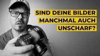 Wieso Deine Bilder unscharf sind und wie Du es vermeidest, nicht nur in der Hundefotografie