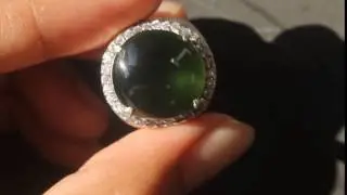 natural green opal 00114  ( SOLD OUT )