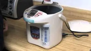 Zojirushi CD-LCC30 Water Boiler Unboxing and Review