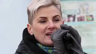 День добровольца  Выступление Даны Виноградова Правый Сектор 2021