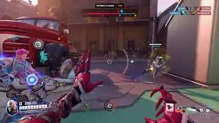 Overwatch 2 - Partida Livre jogando de Moira / A melhor suporte pra tirar o time inimigo do sério