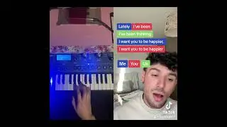 Marshmello, Bastille - Happier 🙂 #talkbox #cover #duet #bastille #foryou #marshmello #happier #foru