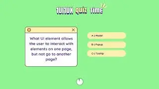 1UI1UX QUİZ 5