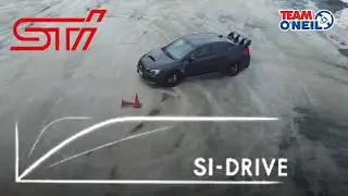 Subaru STI SI-DRIVE Modes