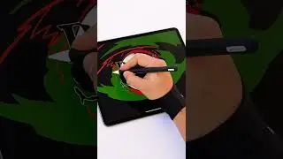 Demon Slayer. App: @Callipeg  #demonslayer #ipadanimation #ipadmotion